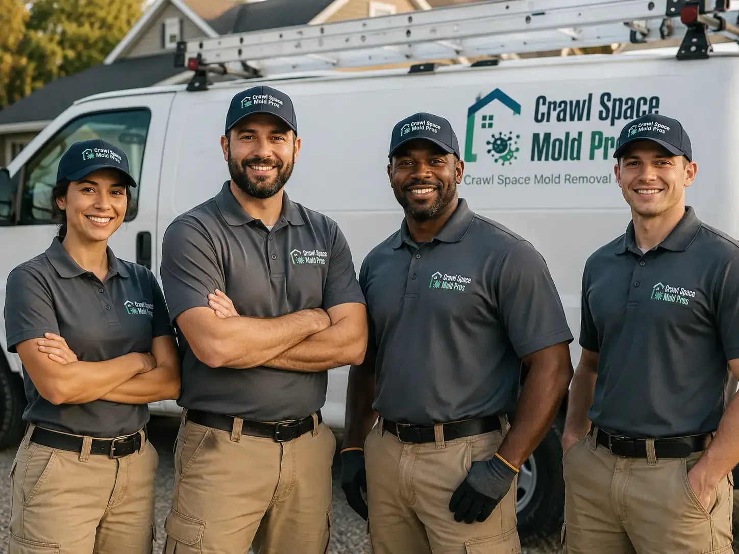 Crawl Space Mold Removal company in New London, MN
