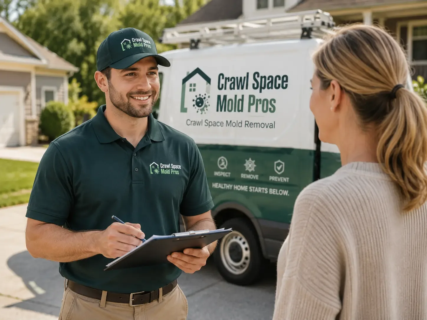 Crawl Space Mold Removal New London, MN FAQs